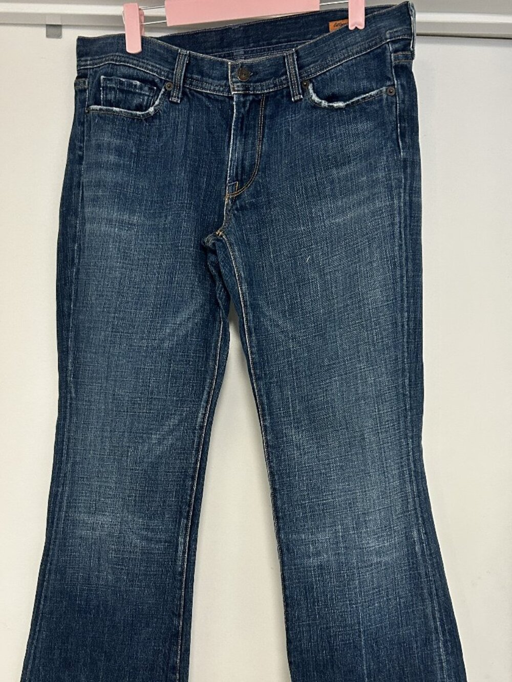 Citizens of Humanity Ingrid #002 Low Rise Flare Jeans 31 Y2K Made USA
